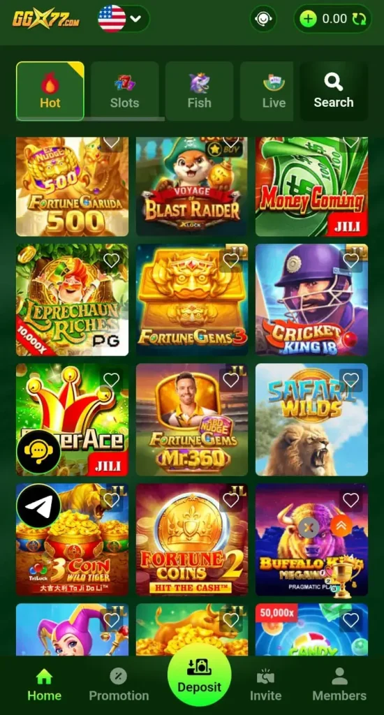 Ggx77 Game