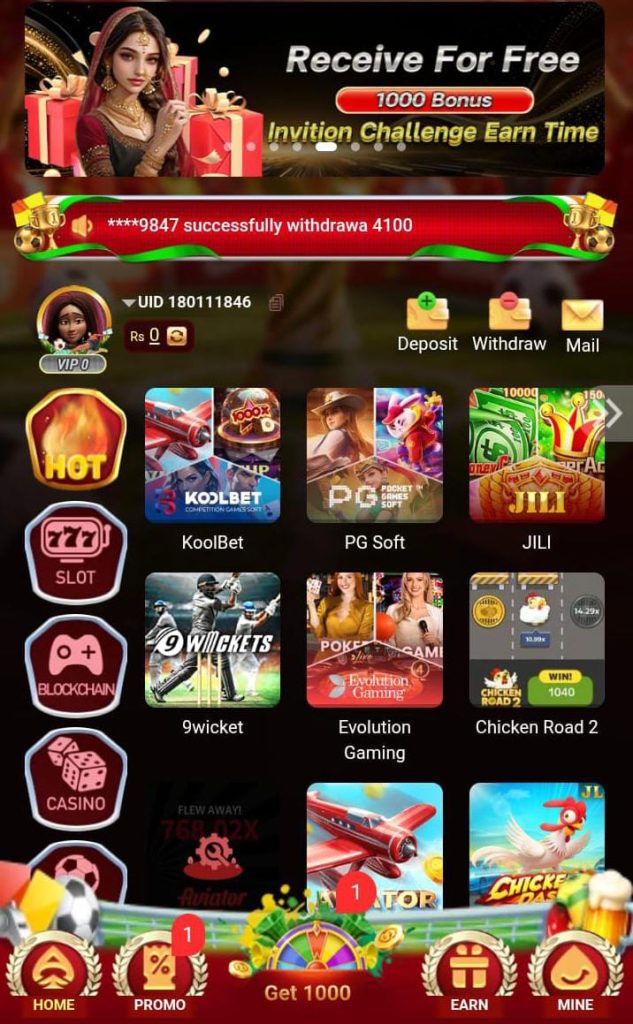 Hot Win77 Game