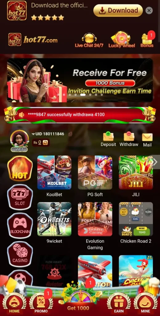 Hot77 Game