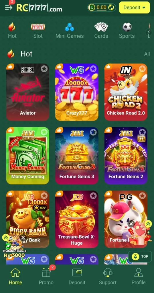 RC777 Game
