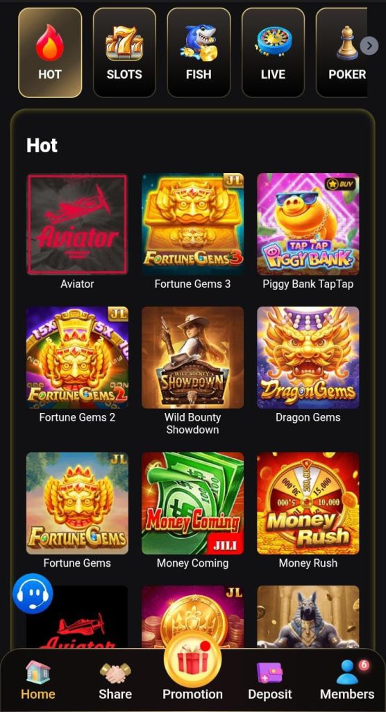 t7777 game