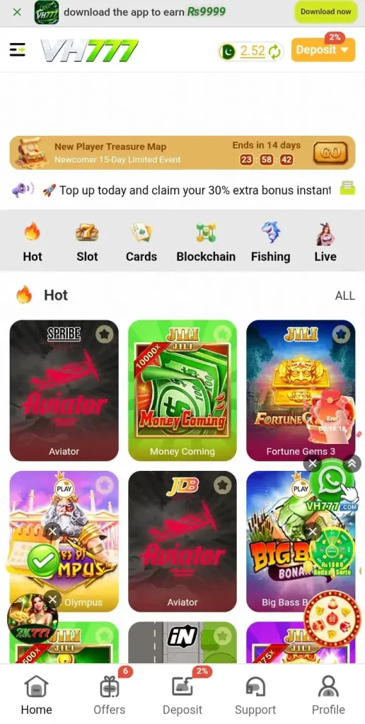vh777 game